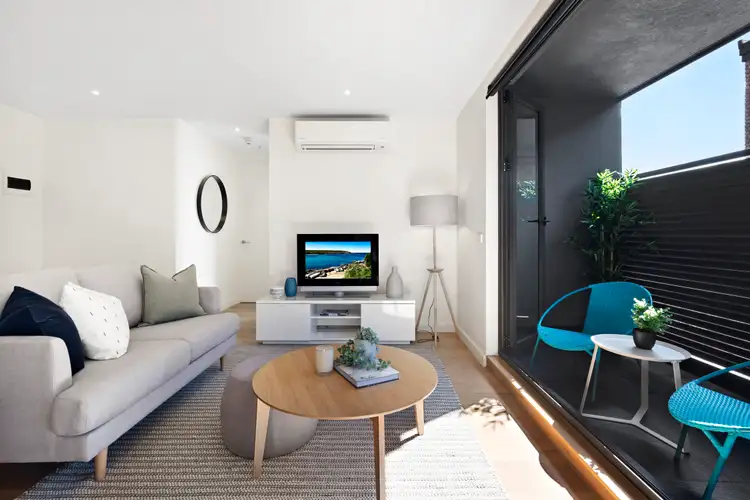 Second view of Homely apartment listing, 6/23 Irving Avenue, Prahran VIC 3181