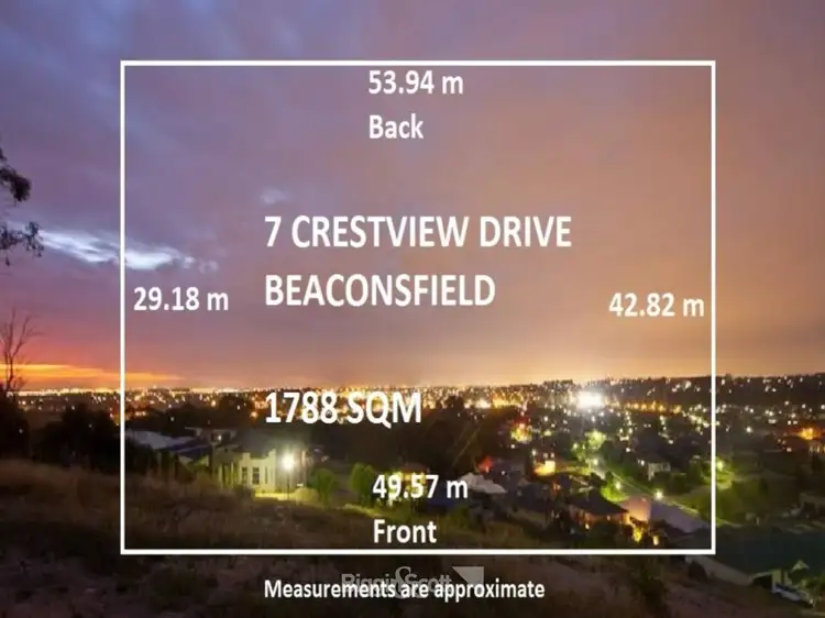 Main view of Homely land listing, 7 Crestview Drive, Beaconsfield VIC 3807