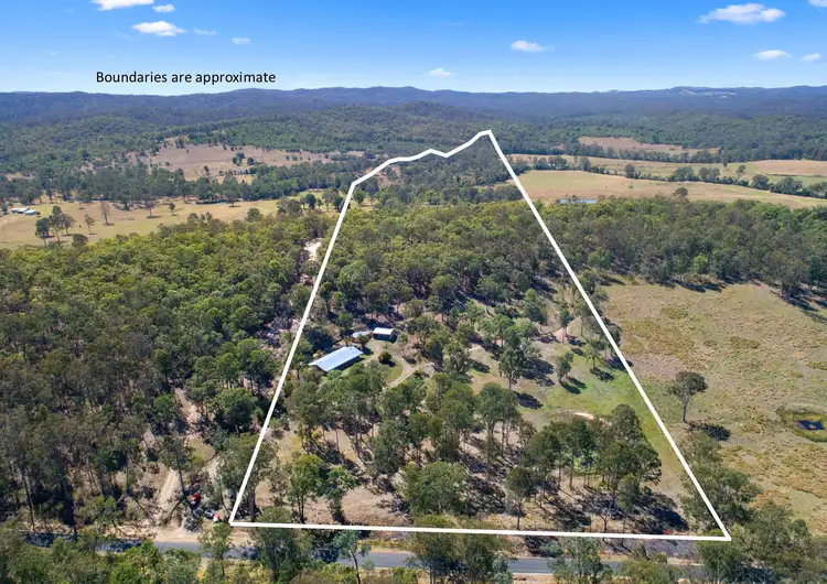 Main view of Homely rural property listing, 1524 Harvey Siding Road, Curra QLD 4570