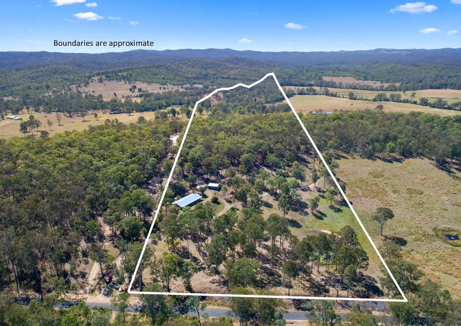 Main view of Homely rural property listing, 1524 Harvey Siding Road, Curra QLD 4570