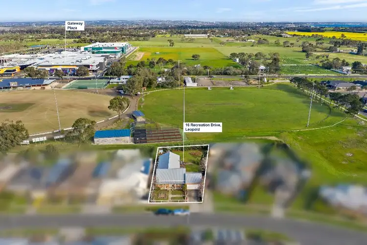 Main view of Homely house listing, 16 Recreation Drive, Leopold VIC 3224