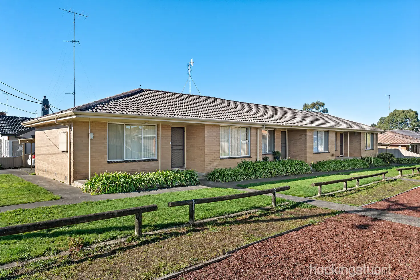 Main view of Homely block of units listing, 1-3/749 Geelong Road, Canadian VIC 3350