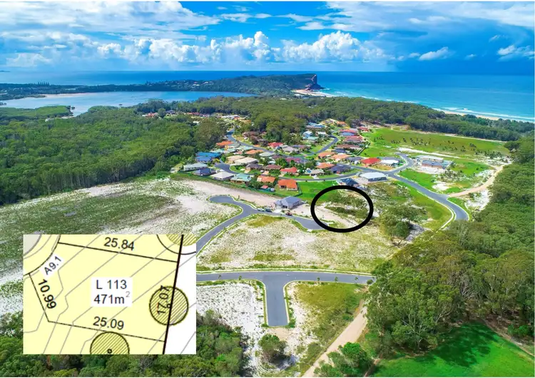 Main view of Homely land listing, Address available on request