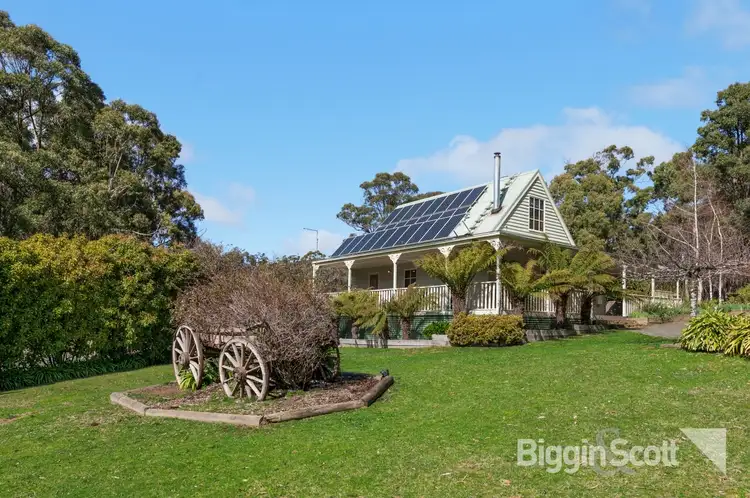 Main view of Homely house listing, 135 Wallaby Road, Wheatsheaf VIC 3461