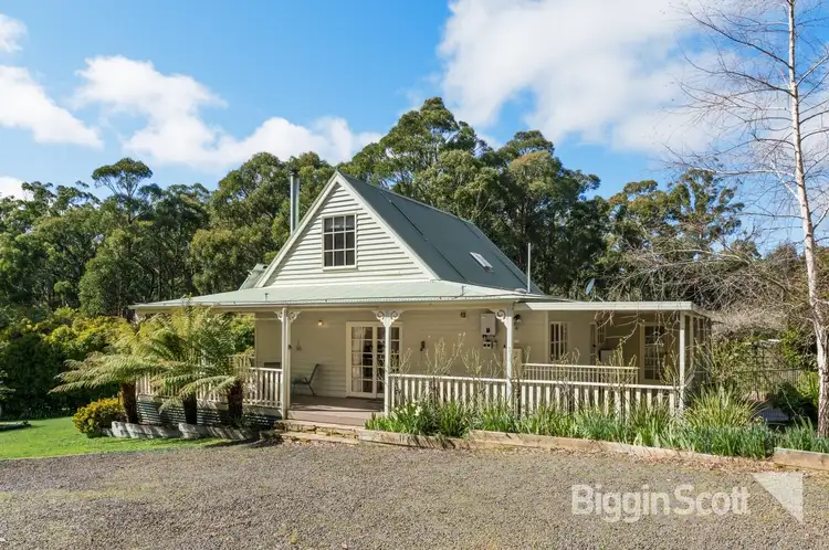 Second view of Homely house listing, 135 Wallaby Road, Wheatsheaf VIC 3461