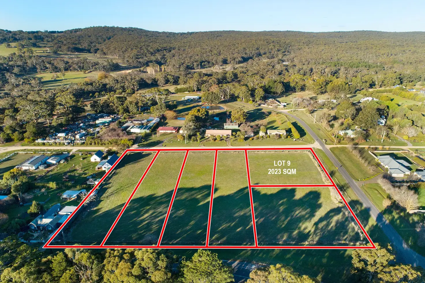 Main view of Homely land listing, C/A 9/10 Barkly Street, Glenlyon VIC 3461