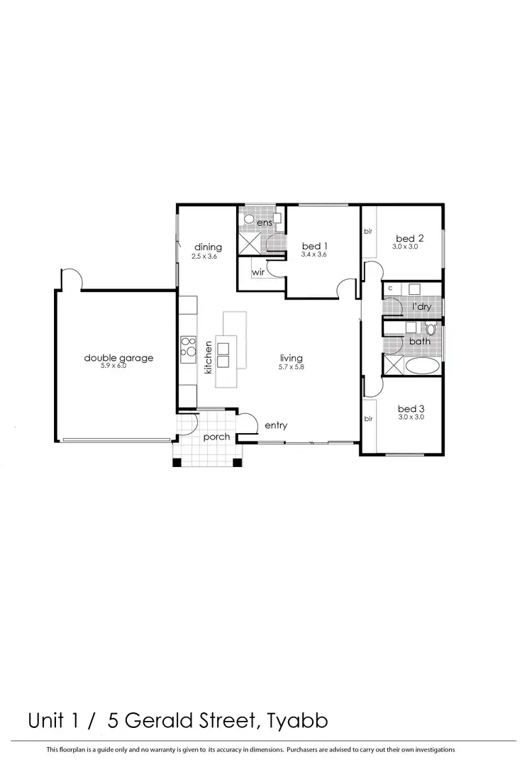 Fifth view of Homely unit listing, 2/5 Gerald Street, Tyabb VIC 3913