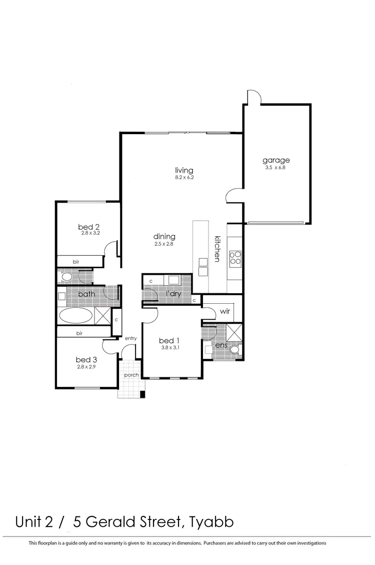 Sixth view of Homely unit listing, 2/5 Gerald Street, Tyabb VIC 3913