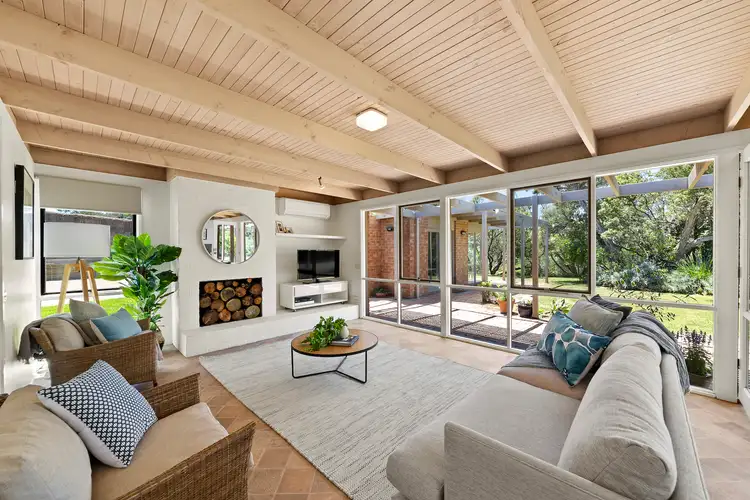 Second view of Homely house listing, 9 Elizabeth Road, Portsea VIC 3944
