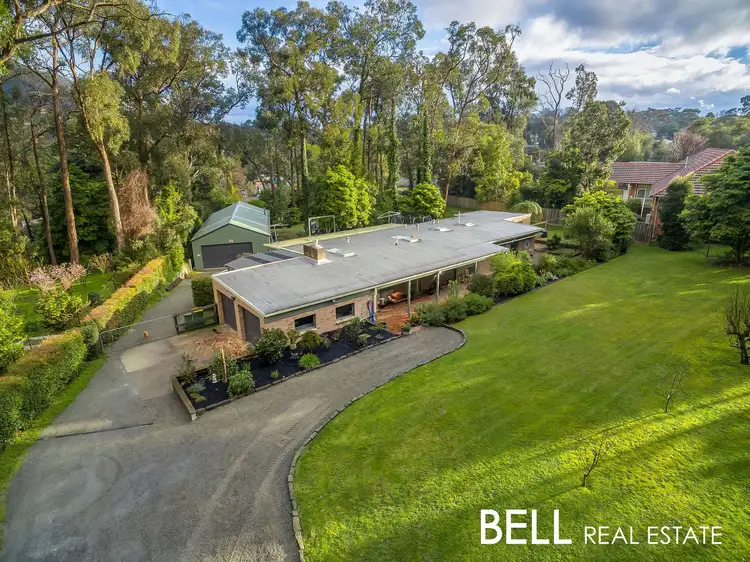 Second view of Homely house listing, 384 Cambridge Road, Montrose VIC 3765