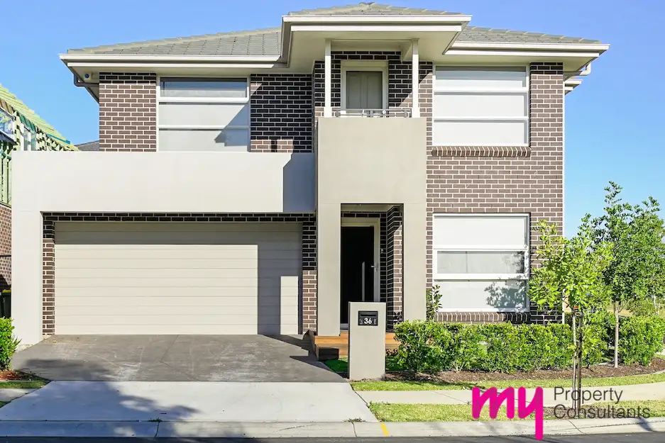 Main view of Homely house listing, 36 Bowen Circuit, Gledswood Hills NSW 2557
