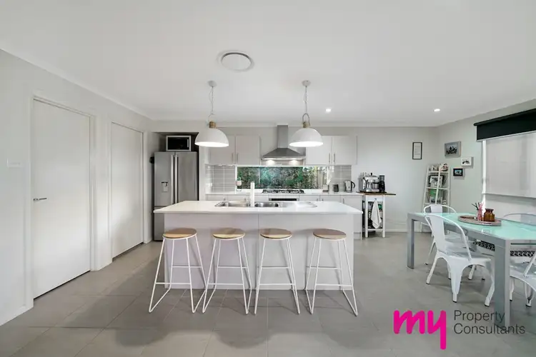 Second view of Homely house listing, 36 Bowen Circuit, Gledswood Hills NSW 2557