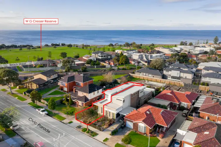 Third view of Homely house listing, 10 Civic Parade, Seaholme VIC 3018