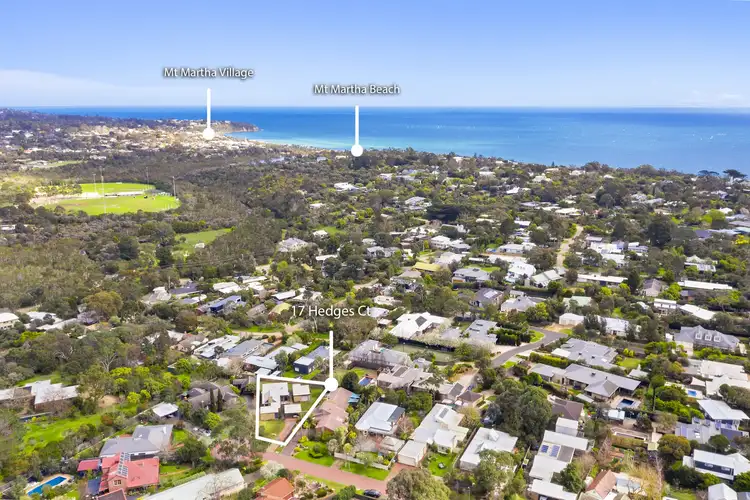 Second view of Homely house listing, 17 Hedges Court, Mount Martha VIC 3934