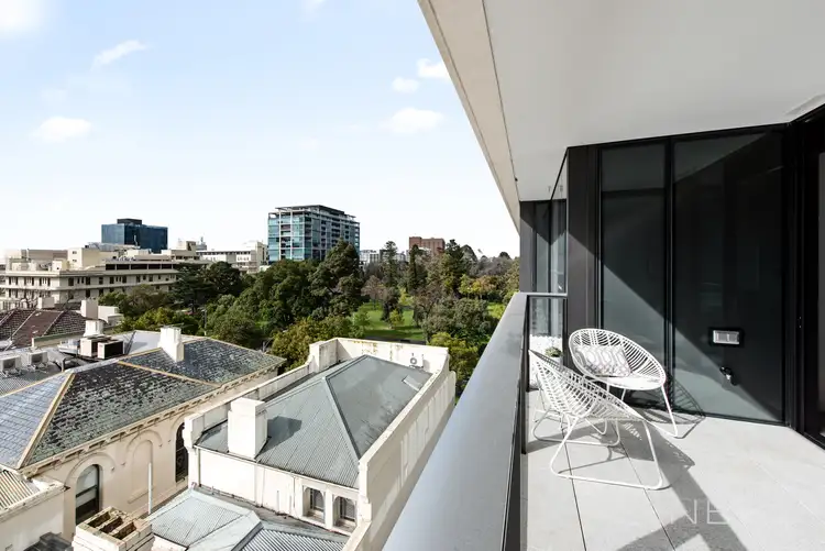Third view of Homely apartment listing, 521/280 Albert Street, East Melbourne VIC 3002