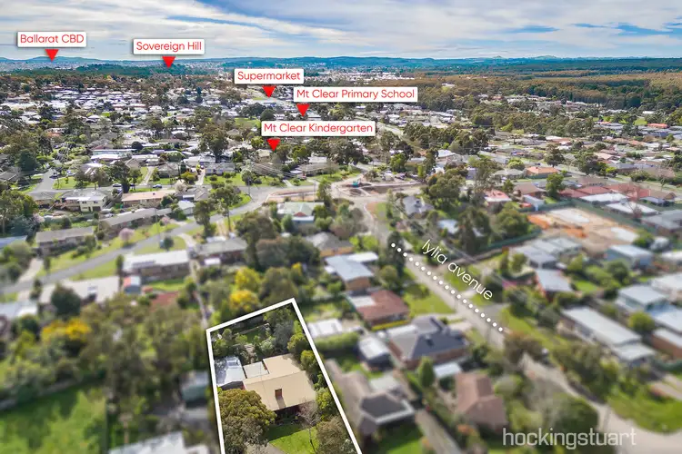 Second view of Homely house listing, 18 Jones Avenue, Mount Clear VIC 3350