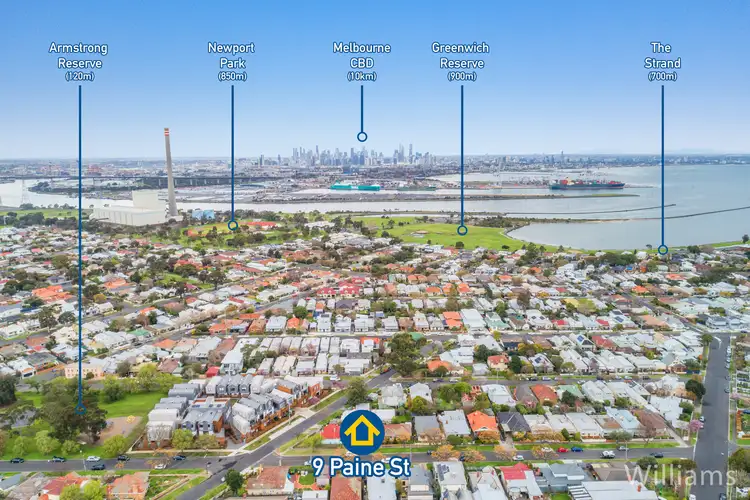 Third view of Homely house listing, 9 Paine Street, Newport VIC 3015