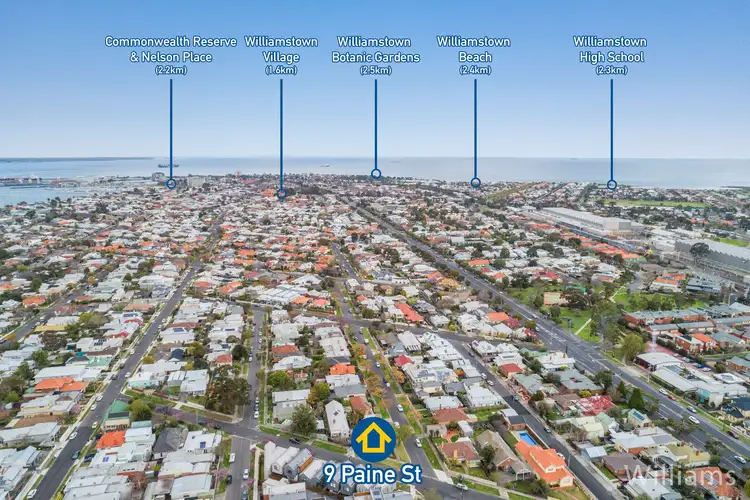 Fourth view of Homely house listing, 9 Paine Street, Newport VIC 3015