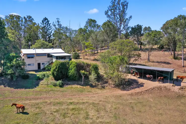 Second view of Homely rural property listing, 32 Trout Road, The Dawn QLD 4570