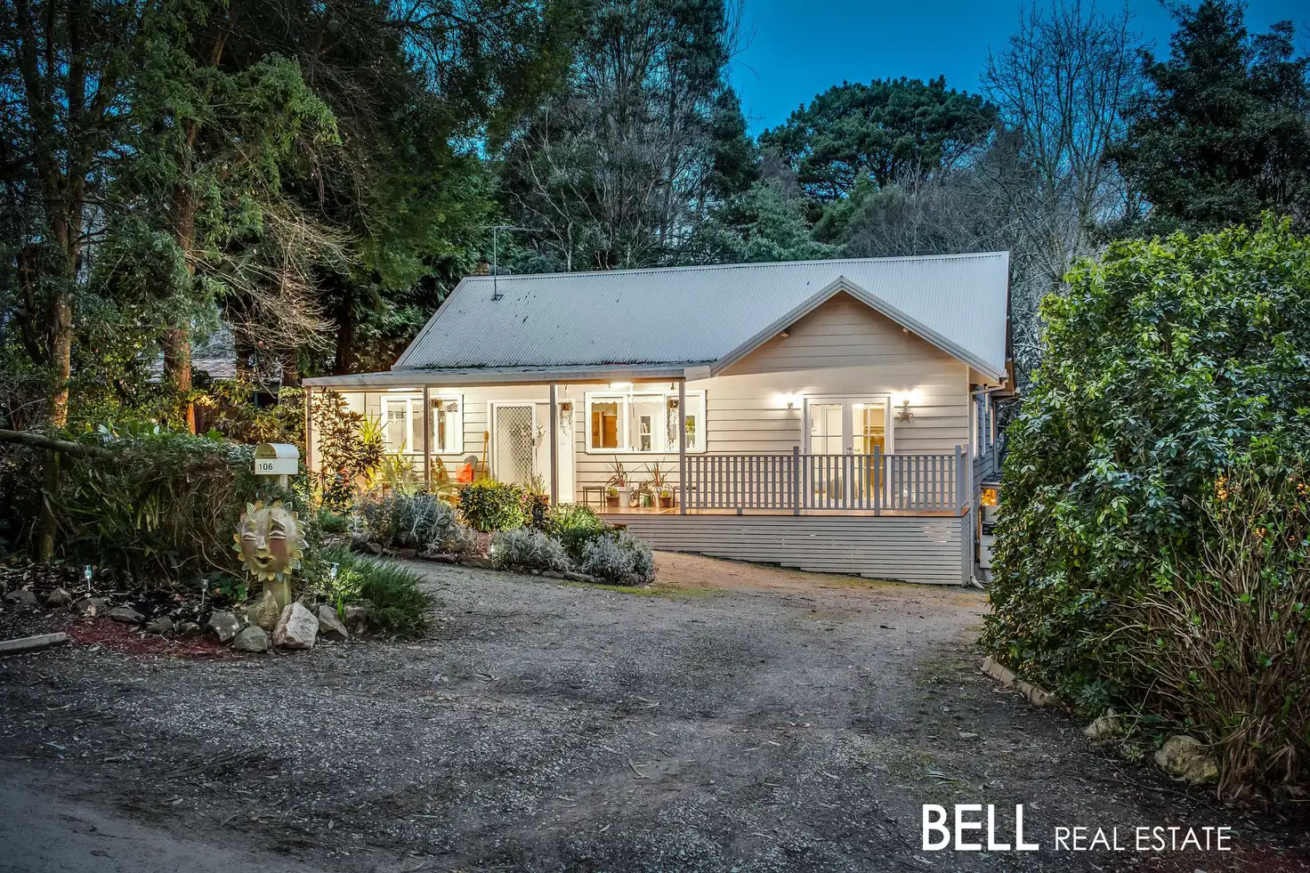 Main view of Homely house listing, 106 Olinda-Monbulk Road, Olinda VIC 3788