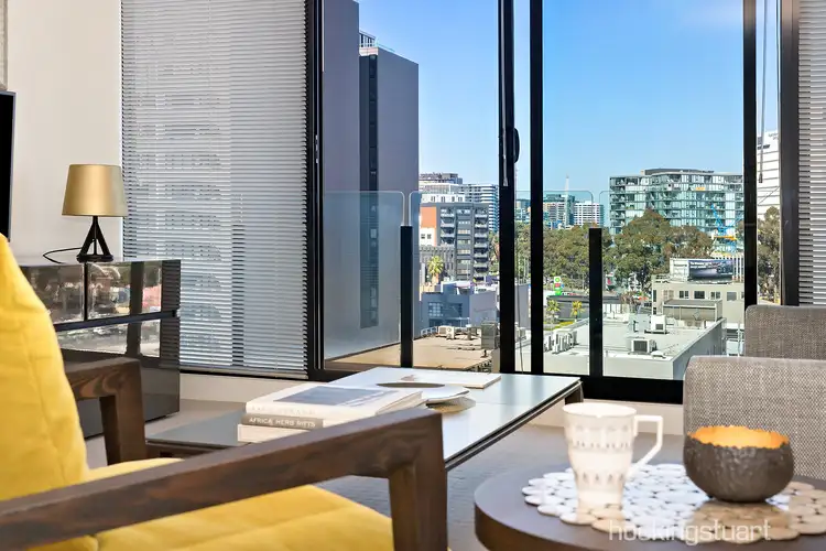 Third view of Homely apartment listing, 706/38 Bank Street, South Melbourne VIC 3205