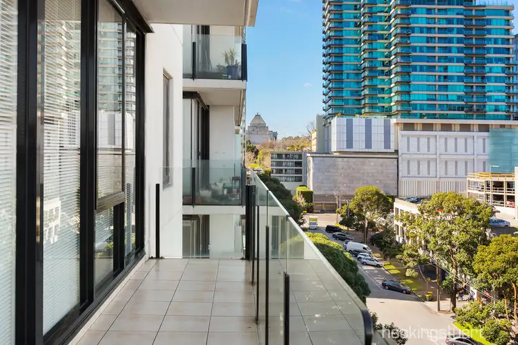 Fifth view of Homely apartment listing, 706/38 Bank Street, South Melbourne VIC 3205