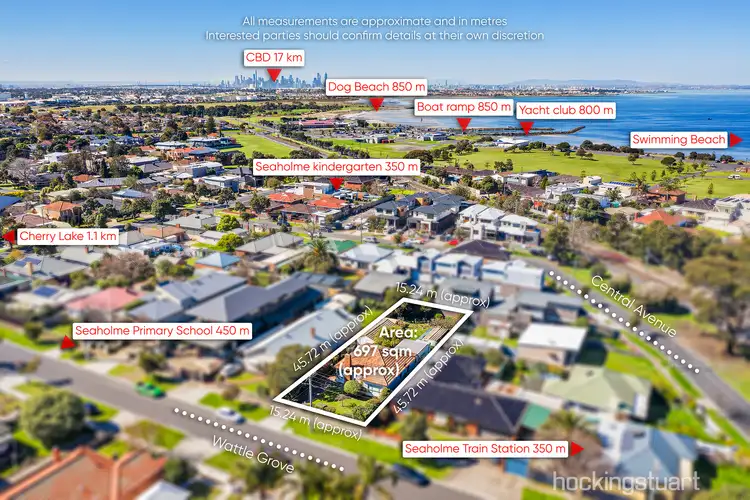 Second view of Homely house listing, 4 Wattle Grove, Seaholme VIC 3018