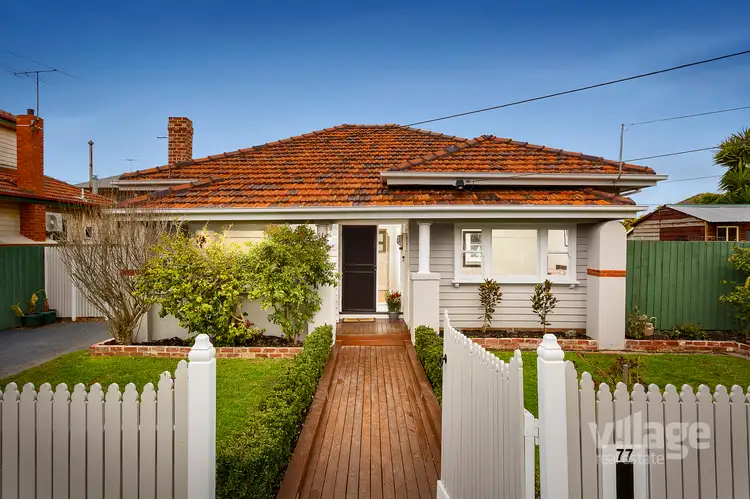 Main view of Homely house listing, 77 Madden Street, Maidstone VIC 3012