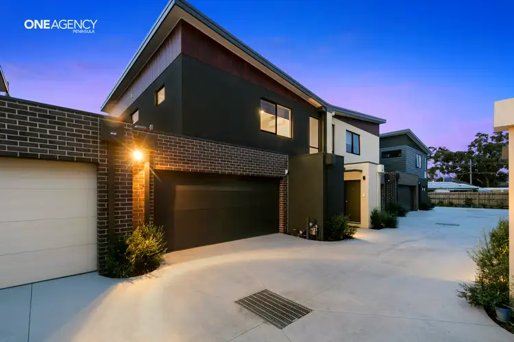 Main view of Homely townhouse listing, 3/307-311 Eastbourne Road, Capel Sound VIC 3940