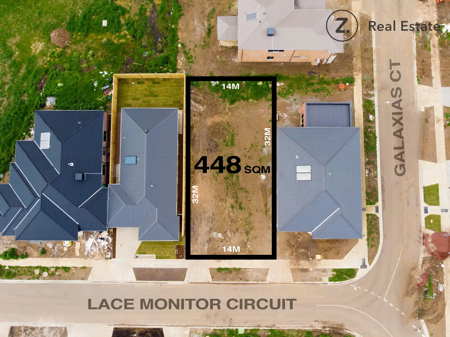 Main view of Homely land listing, 21 Lace Monitor Circuit, Clyde North VIC 3978