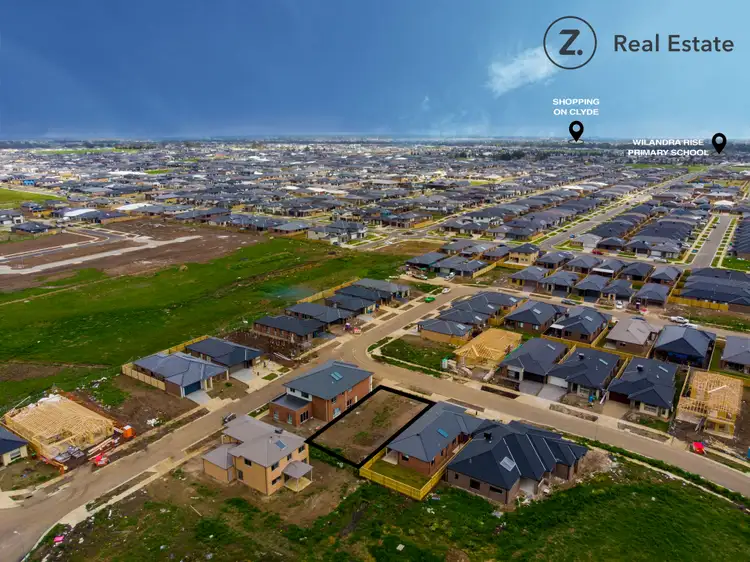 Second view of Homely land listing, 21 Lace Monitor Circuit, Clyde North VIC 3978