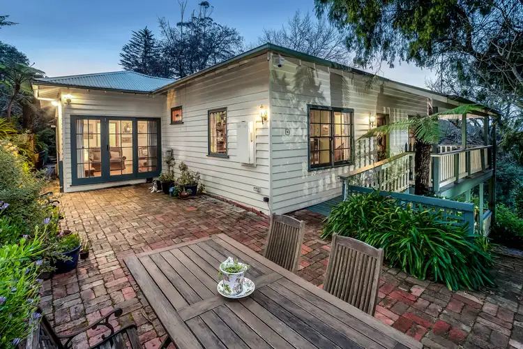 Second view of Homely house listing, 6 Dalmonte Grove, Kallista VIC 3791