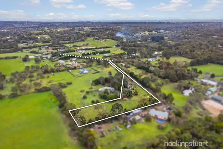 Main view of Homely land listing, 96 Highfield Drive, Langwarrin South VIC 3911