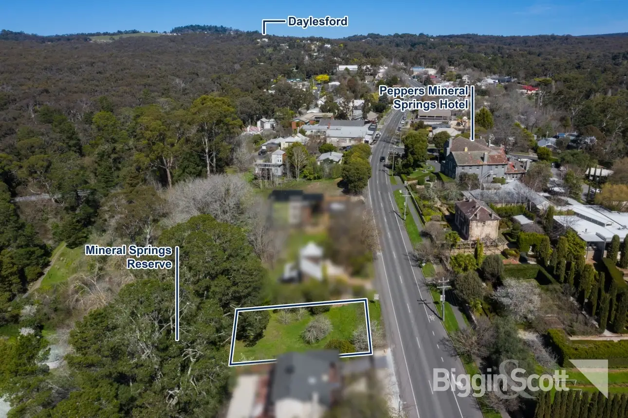 Main view of Homely land listing, 125 Main Road, Hepburn Springs VIC 3461