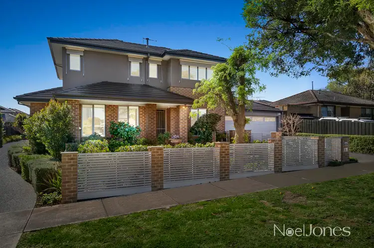 Main view of Homely townhouse listing, 1/56 Tyne Street, Box Hill North VIC 3129