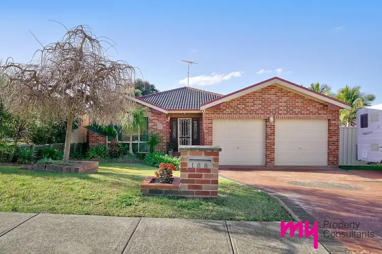 Main view of Homely house listing, 106 Welling Drive, Narellan Vale NSW 2567
