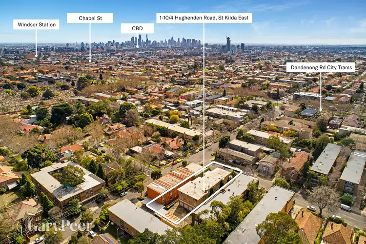 Second view of Homely block of units listing, 1-10/4 Hughenden Road, St Kilda East VIC 3183