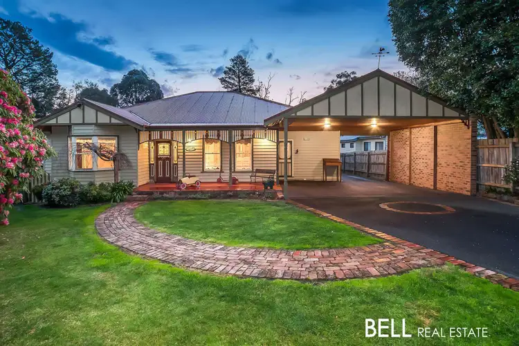 Main view of Homely house listing, 17 Bourke Street, Mount Evelyn VIC 3796
