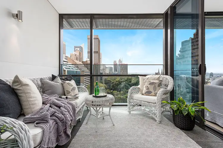 Third view of Homely apartment listing, 1202/157 Liverpool Street, Sydney NSW 2000