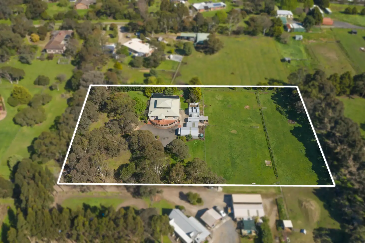 Main view of Homely rural property listing, 94 Guelph Street, Somerville VIC 3912