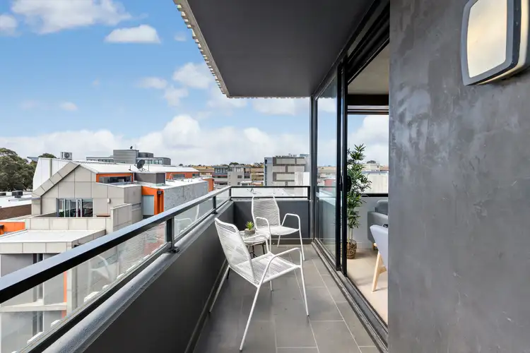 Fifth view of Homely apartment listing, 404/25 Clifton Street, Prahran VIC 3181