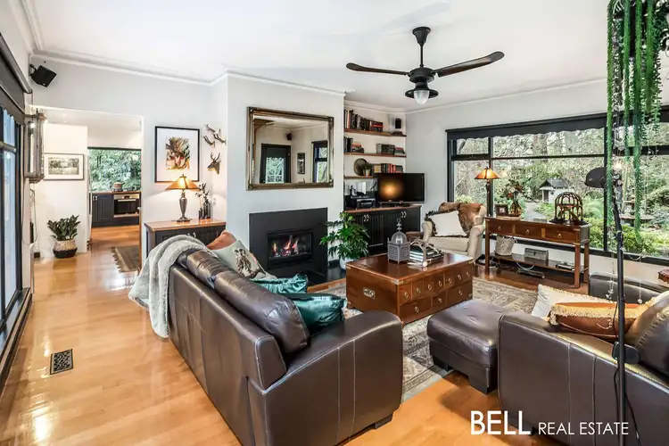 Fourth view of Homely house listing, 14 Bella Vista Crescent, Olinda VIC 3788