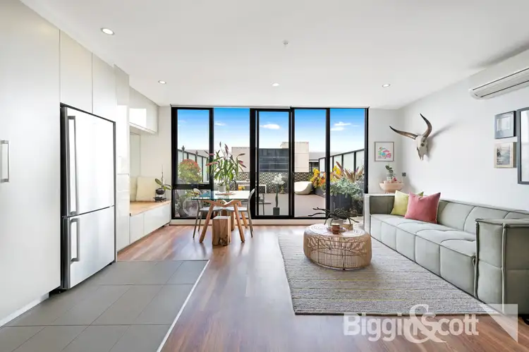 Second view of Homely apartment listing, 5/60 La Scala Avenue, Maribyrnong VIC 3032