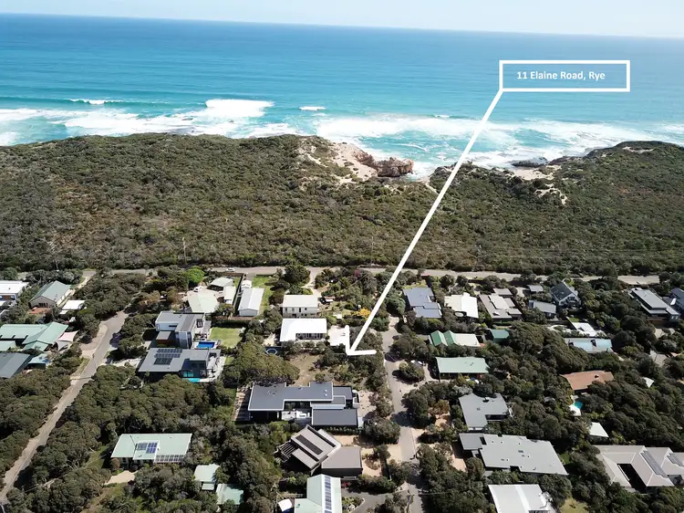 Main view of Homely land listing, 11 Elaine Road, Rye VIC 3941