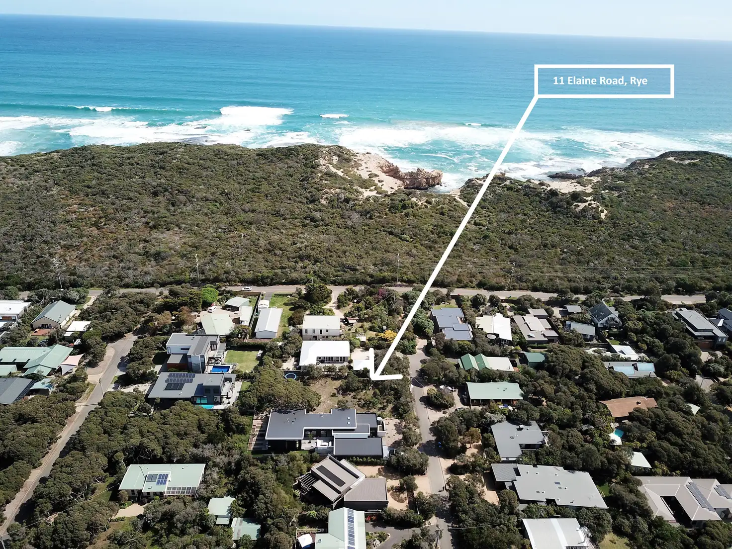 Main view of Homely land listing, 11 Elaine Road, Rye VIC 3941
