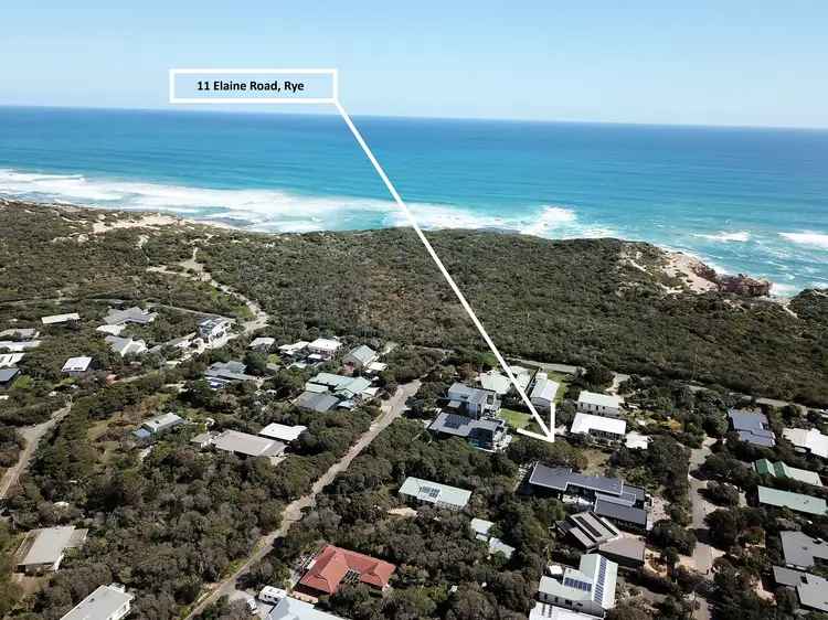 Second view of Homely land listing, 11 Elaine Road, Rye VIC 3941