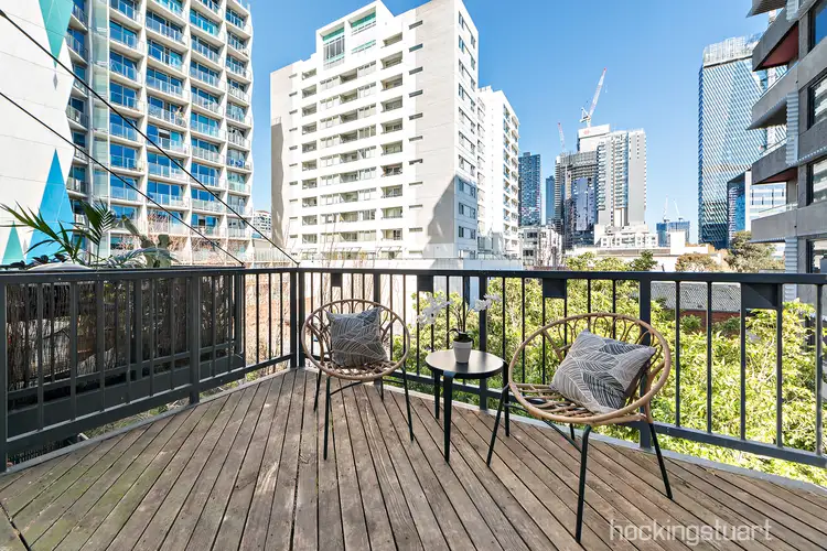 Second view of Homely apartment listing, 19/55 Batman Street, West Melbourne VIC 3003