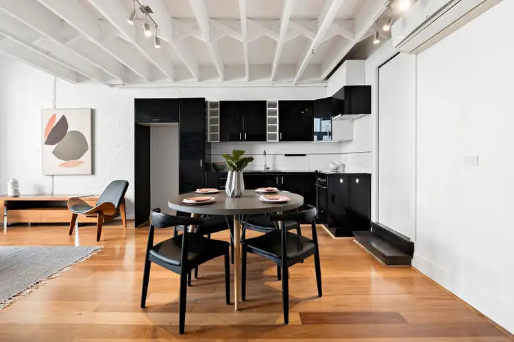 Fifth view of Homely apartment listing, 19/55 Batman Street, West Melbourne VIC 3003