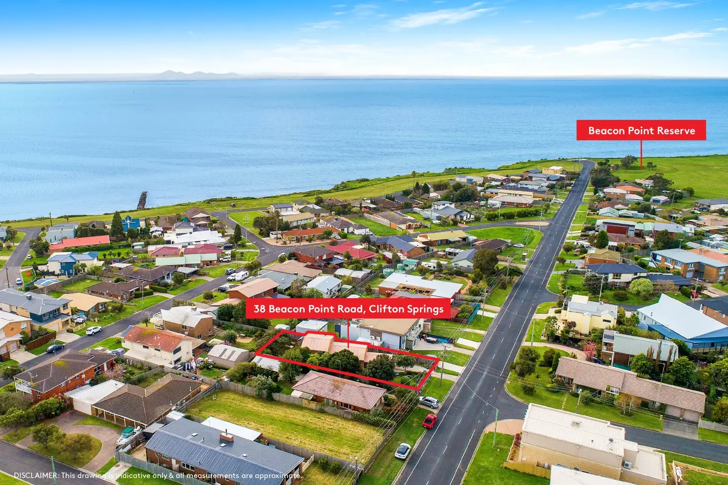 Main view of Homely house listing, 38 Beacon Point Road, Clifton Springs VIC 3222