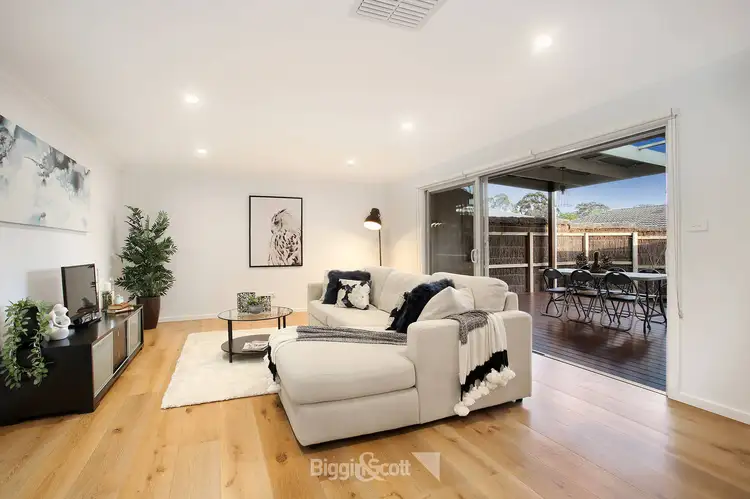 Second view of Homely house listing, 1/14 Greystoke Court, Berwick VIC 3806